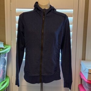 Women's Full-Zip Hoodie in Deep Blue